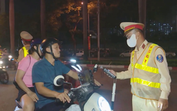 Hơn 65.000 tài xế bị kiểm tra nồng độ cồn