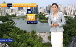 Dự báo thời tiết sáng | 22/10/2025