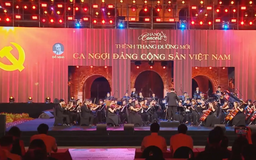 Chương trình 'Hoà nhạc Concert - Thênh thang đường mới'