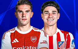 Arsenal và Atletico Madrid chuẩn bị cho màn đối đầu