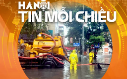 Hà Nội quy hoạch cao độ nền: Bước đi căn cơ chống ngập đô thị | Hà Nội tin mỗi chiều