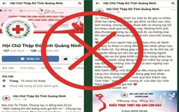 Chiêu trò lừa đảo kêu gọi ủng hộ đồng bào lũ lụt