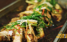 Cá tầm hấp ngọc mãn đường