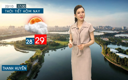 Dự báo thời tiết tối | 22/10/2025