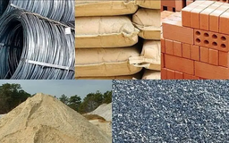 Giá vật liệu biến động tác động đến ngành xây dựng