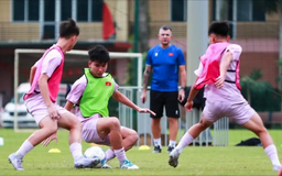U17 Việt Nam sẵn sàng cho vòng loại giải châu Á
