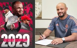 Bayern Munich gia hạn hợp đồng với HLV Vincent Kompany