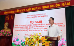 Phường Phú Thượng triển khai bầu cử nhiệm kỳ 2026-2031