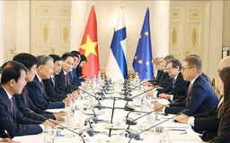 Tổng Bí thư Tô Lâm hội đàm với Tổng thống Phần Lan