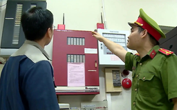 Hà Nội thiết lập mạng báo cháy tự động