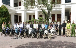 Chặn 50 đối tượng ẩu đả vì mâu thuẫn trên mạng