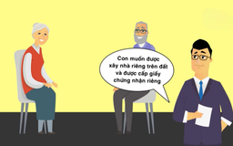 Tách thửa đất cho con | Sống và làm việc theo pháp luật | 23/10/2025