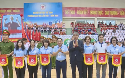 Thúc đẩy phong trào thể dục thể thao quần chúng