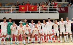 Futsal Việt Nam nằm ở nhóm hạt giống số 2 châu Á