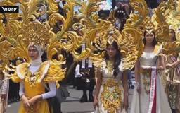 Sôi động Lễ hội Á – Phi 2025 tại Indonesia