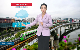 Dự báo thời tiết trưa | 24/10/2025