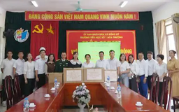 Trường học Hà Nội chung tay với học sinh vùng lũ
