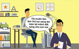 Thừa kế quyền sử dụng đất | Sống và làm việc theo pháp luật | 24/10/2025