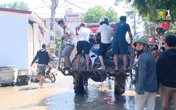 Chủ động ứng phó với thiên tai bất thường | Chính quyền đô thị | 24/10/2025