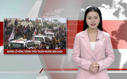 Những lỗ hổng trong thỏa thuận ngừng bắn Gaza | Nhìn ra thế giới | 24/10/2025