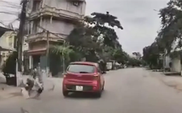 Ô tô vượt ẩu gây tai nạn giao thông