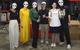 Ngọc Trinh lần đầu thử sức đóng phim kinh dị