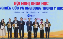 350 đại biểu dự hội nghị y học toàn quốc 2025
