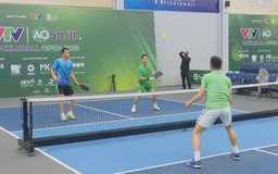 700 VĐV tranh tài tại VTV A.O. SMITH Pickleball Open 2025