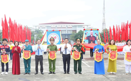 Không khí Đại hội TDTT sôi nổi trên địa bàn Hà Nội