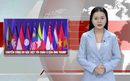 Chuyến công du đặc biệt tới châu Á của ông Trump | Nhìn ra thế giới | 25/10/2025