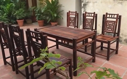 Bàn ghế tre trúc | Made in Hanoi | 24/10/2025
