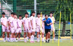 U17 Việt Nam tăng tốc trước chuyến tập huấn Nhật Bản