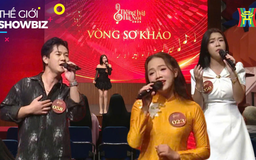 Sức nóng của Sơ khảo Tiếng hát Hà Nội 2025 | Thế giới Showbiz | 24/10/2025
