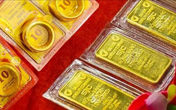 Giá vàng ngày 25/10 đồng loạt giảm