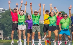 Hơn 11.000 VĐV tham dự giải chạy VPBank Hanoi International Marathon 2025