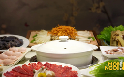 Lẩu nấm thiên nhiên