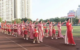 Sôi nổi Đại hội thể dục thể thao phường Hoàng Liệt
