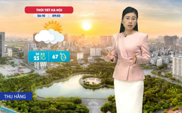 Dự báo thời tiết trưa | 26/10/2025