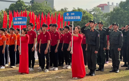 Sôi nổi Đại hội thể dục thể thao phường Xuân Phương