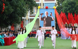 Khai mạc Đại hội thể dục thể thao phường Kiến Hưng