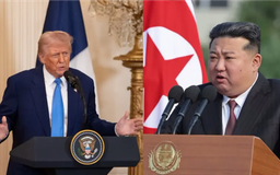 Tổng thống Mỹ nói về khả năng gặp lãnh đạo Triều Tiên