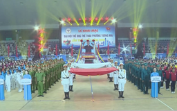 Sôi nổi Đại hội thể dục thể thao phường Tương Mai