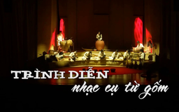 Trình diễn nhạc cụ từ gốm | Nhịp sống Hà Nội | 26/10/2025