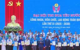Lan toả tinh thần thi đua trong công nhân lao động