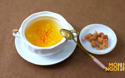 Yến chưng nhụy hoa nghệ tây – tinh hoa từ thiên nhiên
