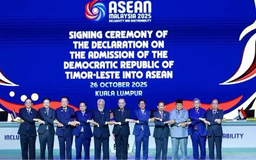 Timor Leste gia nhập ASEAN: Chương mới trong hành trình hội nhập