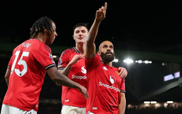 Man Utd đánh bại Brighton, vươn lên top 4 Ngoại hạng Anh