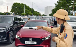 Phân luồng giao thông phục vụ Hội chợ mùa thu 2025
