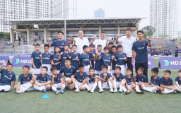 Khơi dậy tình yêu bóng đá đến trẻ em Việt Nam