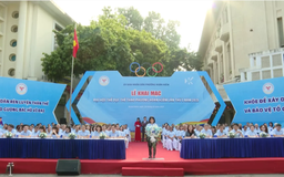 Khai mạc Đại hội Thể dục Thể thao phường Hoàn Kiếm